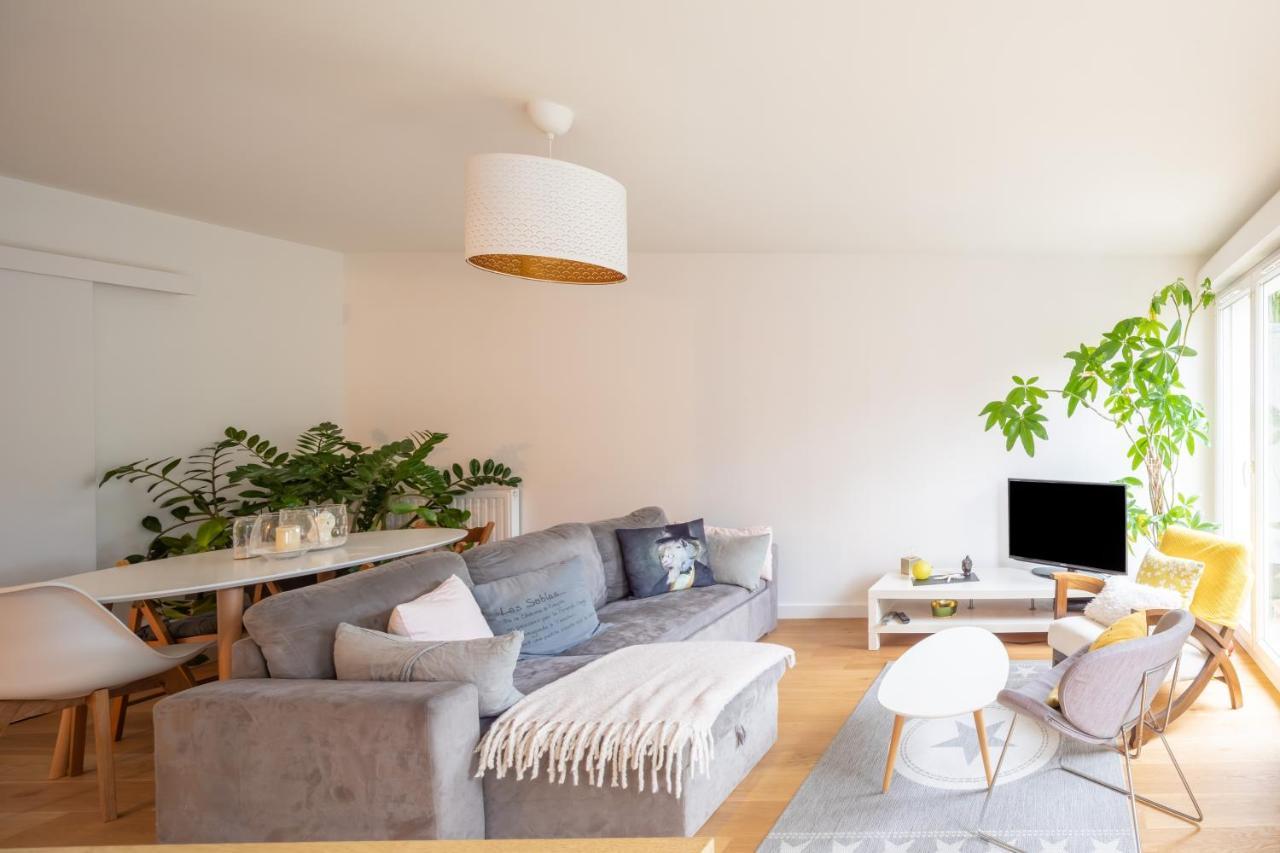 Serenite - 2 Chambres - Calme Et Verdure Nantes Exterior photo
